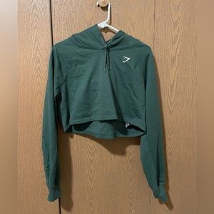 Gymshark Cropped hoodie